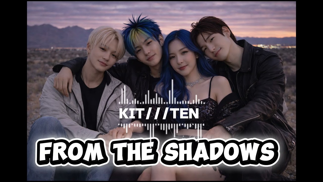 KIT///TEN- From The Shadows 