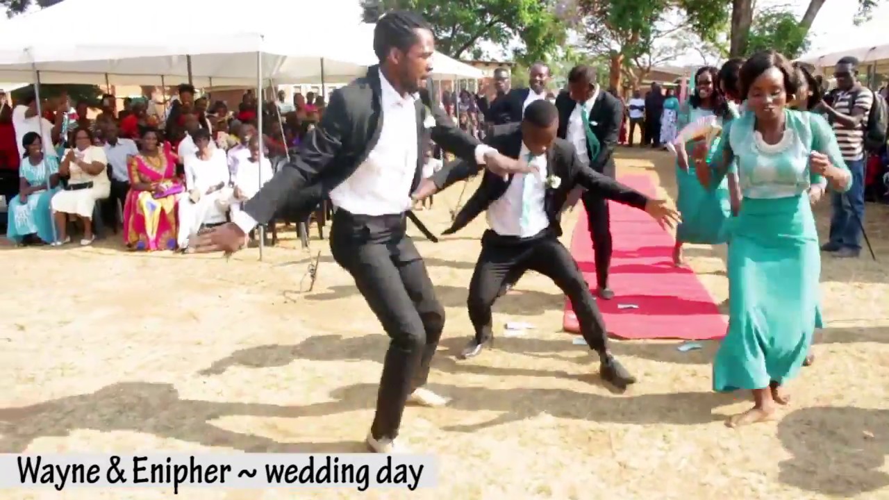 Bridal Party Entrance (Wayne & Enipher)