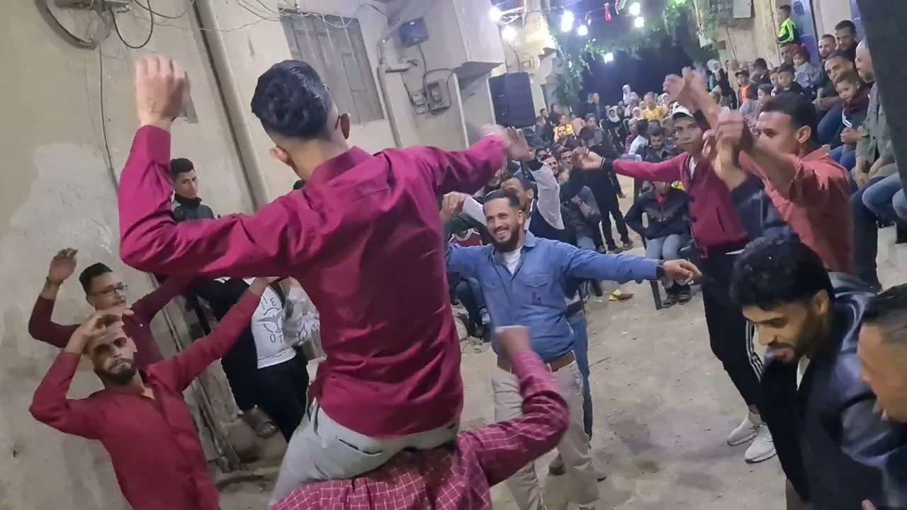 حفلة زفاف إبراهيم حسين 5/5/2022 المنشد اسامة رديني