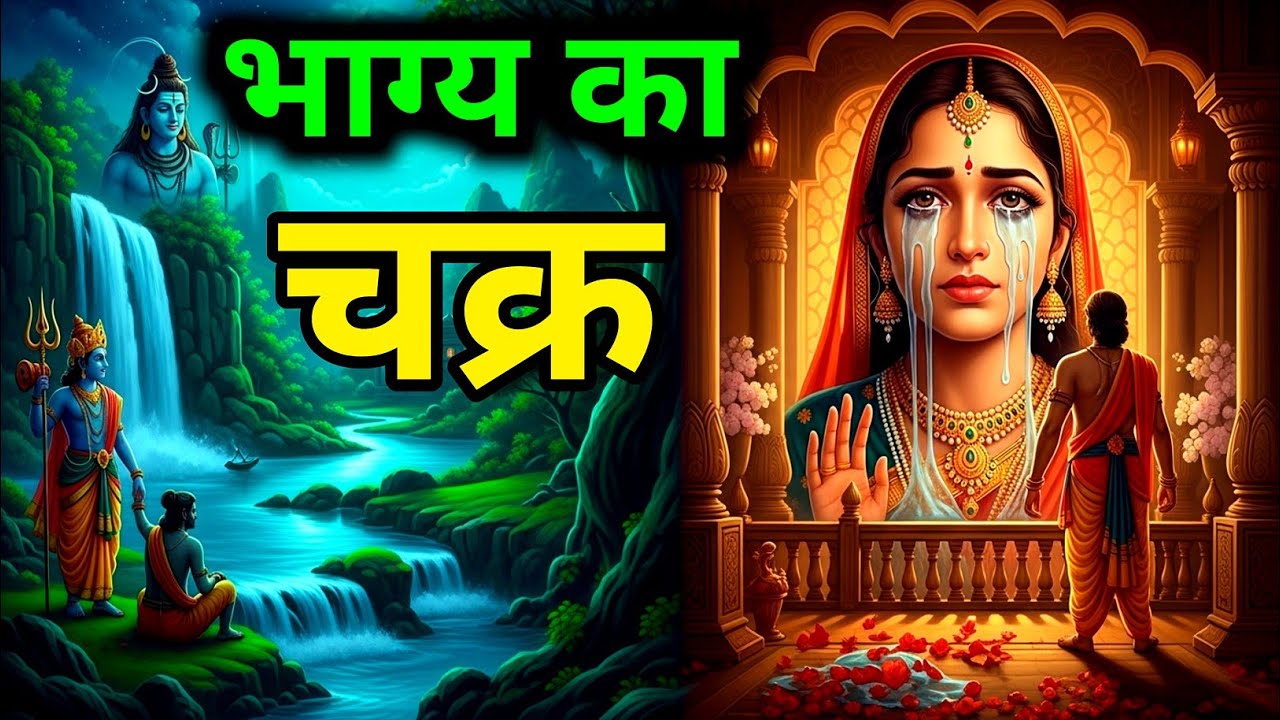 भाग्य का लिखा जरूर मिलता है | Mahadev Motivational story | Hindi dharmik story | best stories