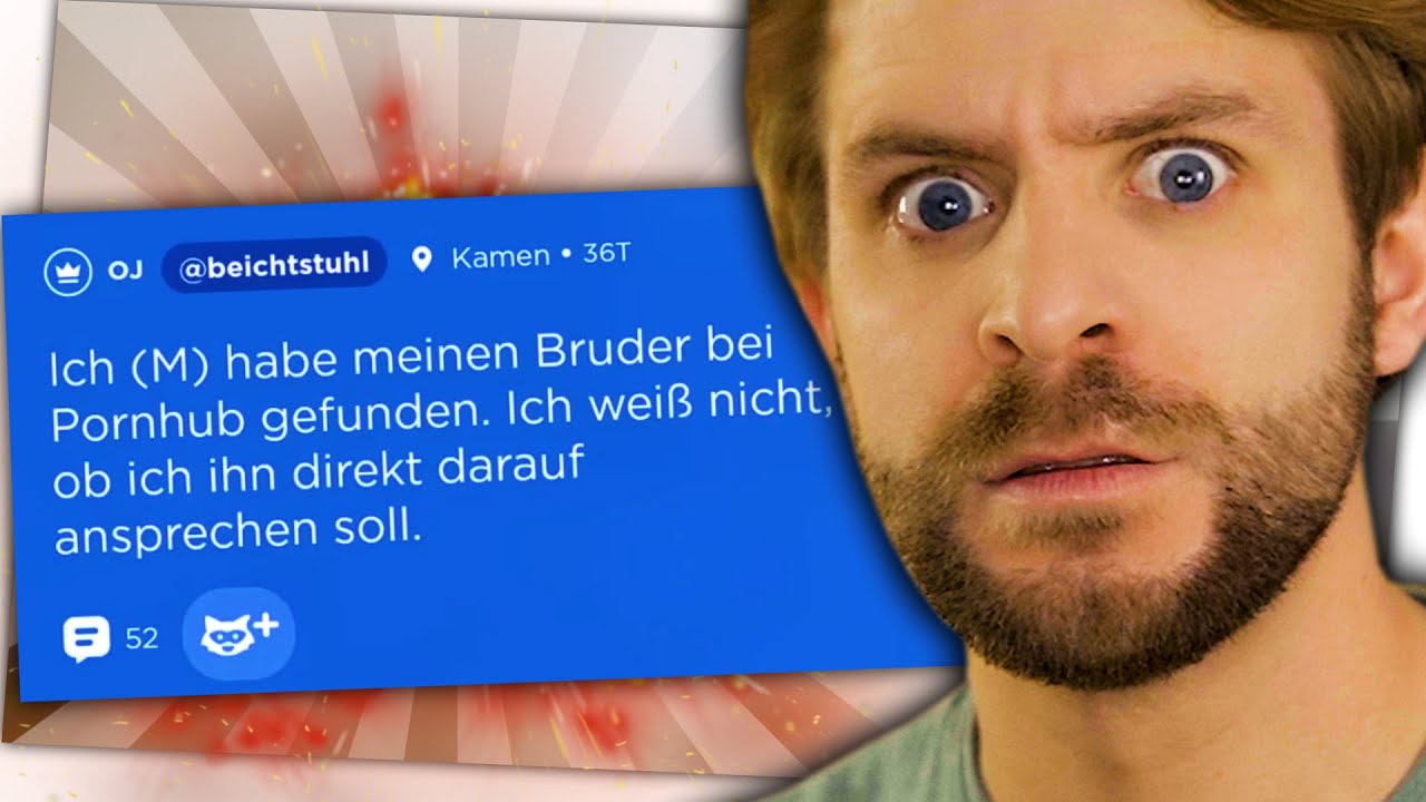 Seinen Bruder auf P*rnhub gefunden! XD - Ach da Jodel mir doch einen!