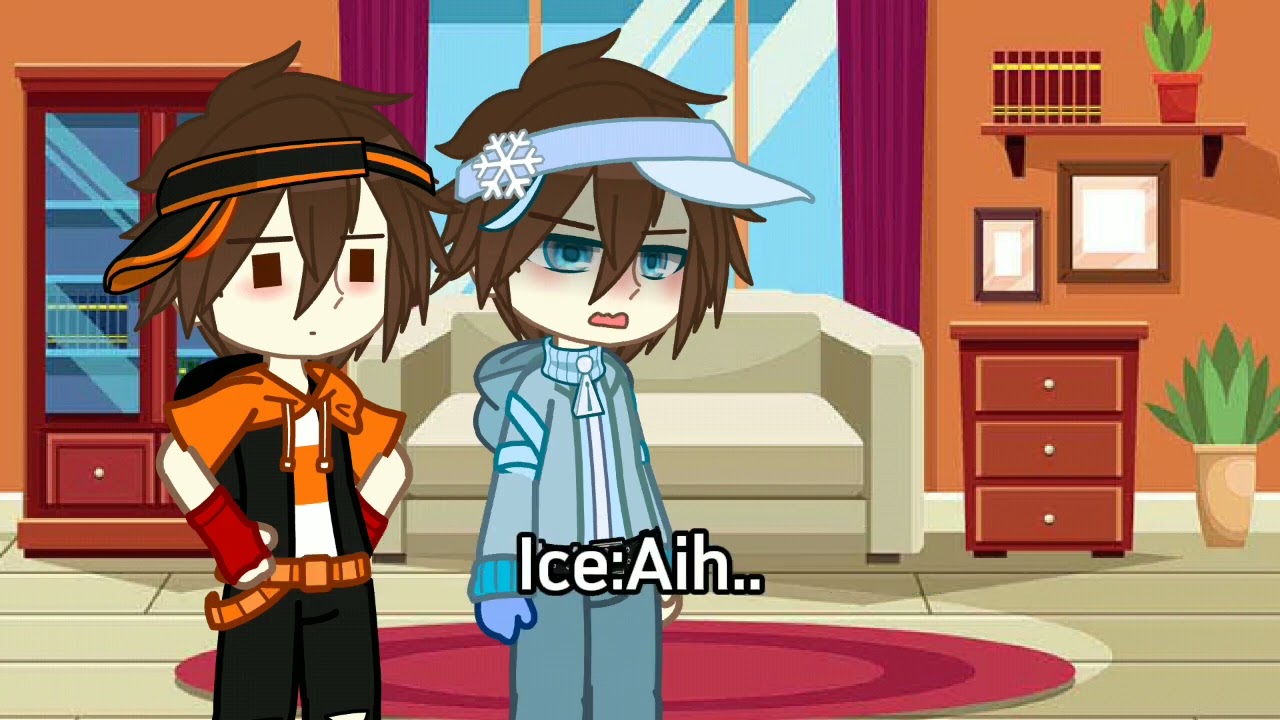 Ketika Ice Dan Blaze Dimarahin Gempa|Boboiboy Elementals Siblings AU|Ft.Ice, Blaze, Gempa