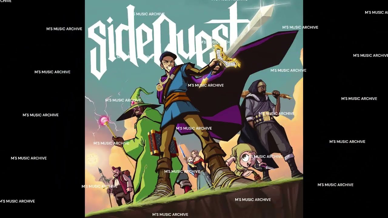 Logic - SIDEQUEST (Full Album)