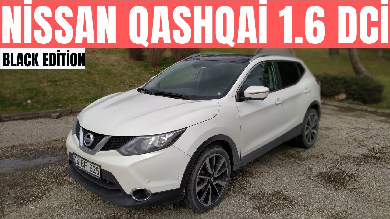 Nissan Qashqai 1.6 Dci 130 hp İnceleme Ve Test / En Çok Satan C SUV / GNB medya