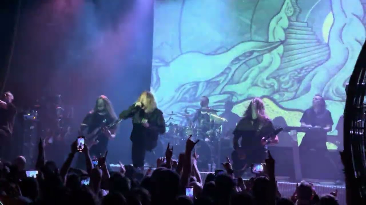 Dark Tranquillity - Toronto, OCT 01, 2024 The Opera House