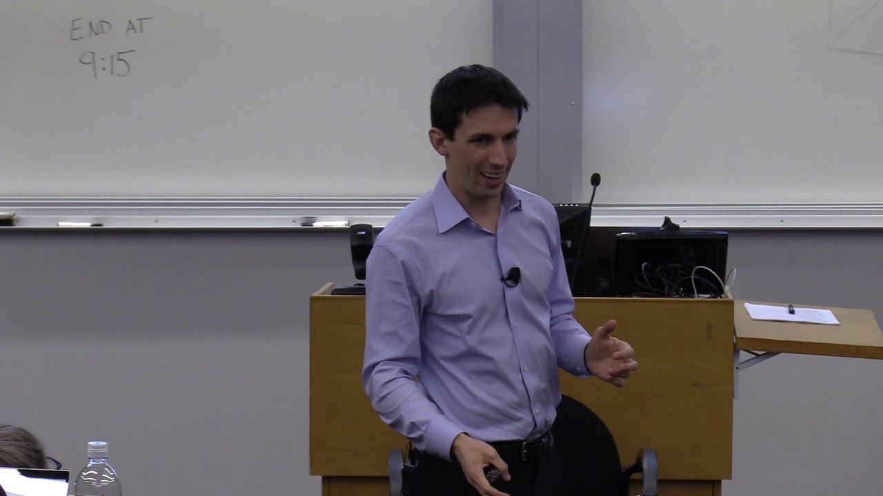 Intro to Python for Business Seminar, featuring Mattan Griffel