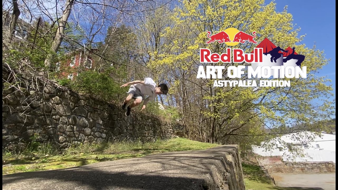 Shea Rudolph - Red Bull Art of Motion Submission 2022