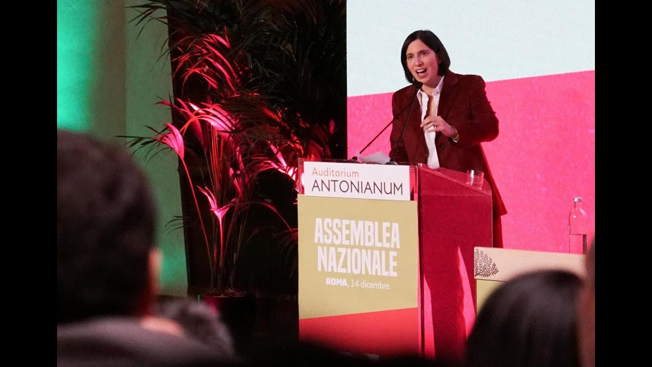 Assemblea nazionale del Partito Democratico - L'intervento di Elly Schlein