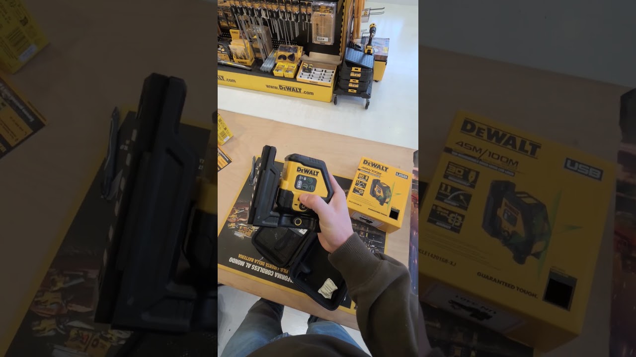 DeWALT DCLE14201GB: Il Laser Compatto per Lavori Professionali | Recensione Rapida