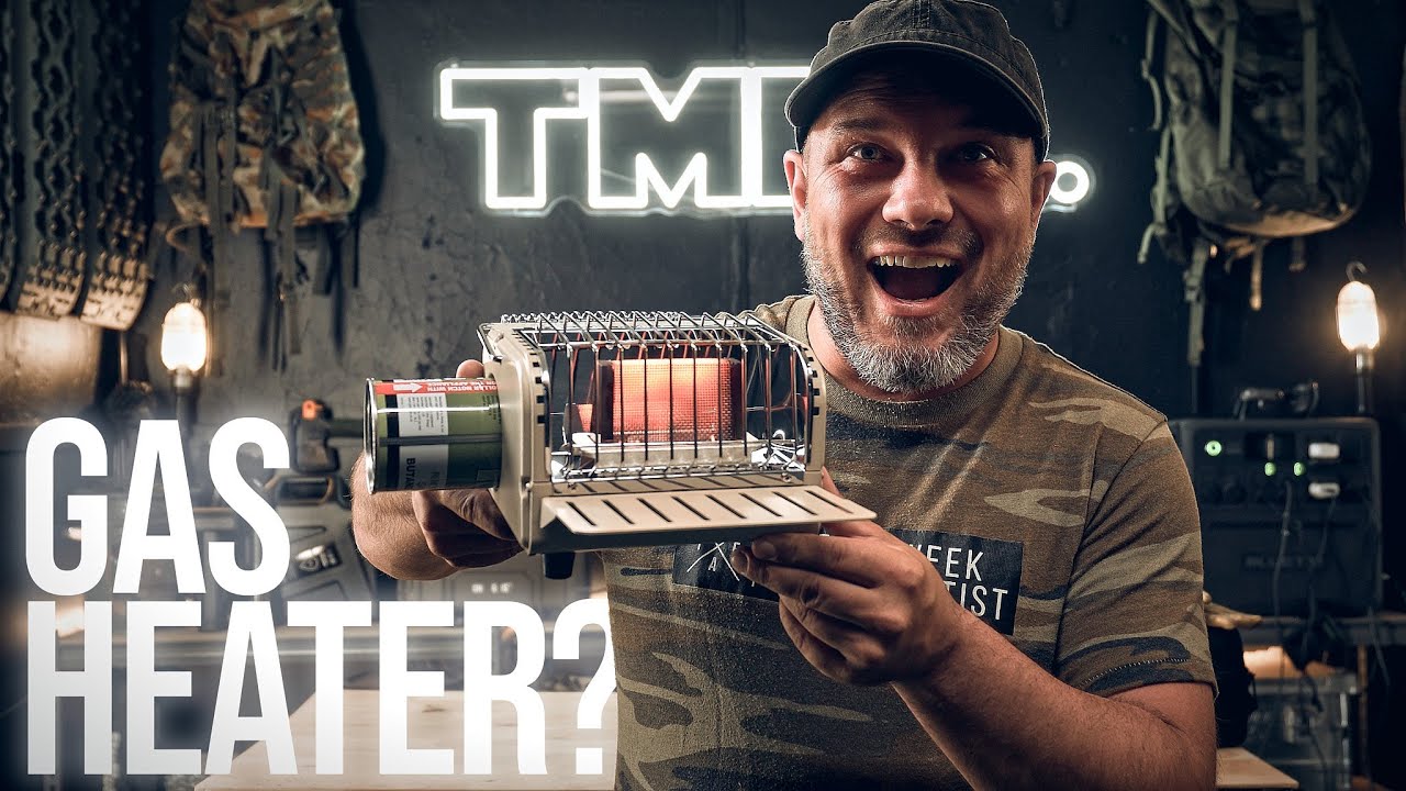 This Mini Gas Heater is a Game-Changer for Camping! 🔥🏕️
