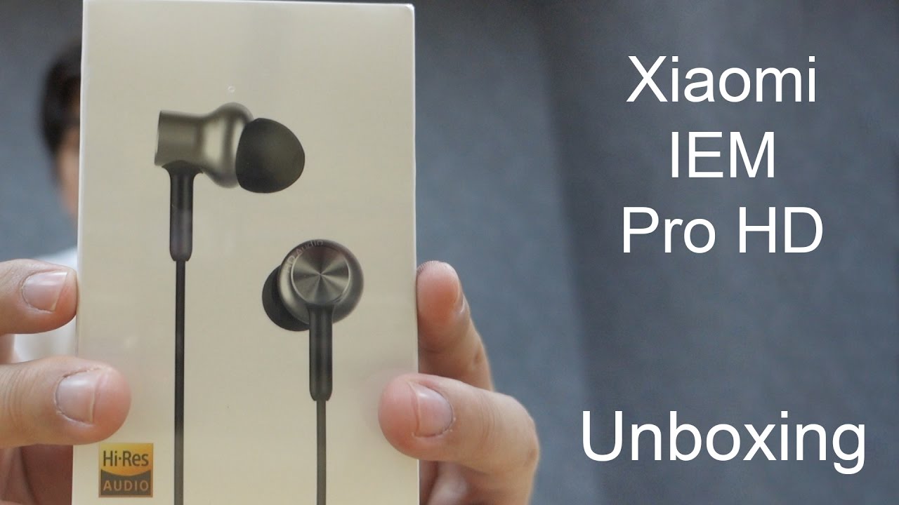 Xiaomi In-Ear Headphones Pro HD (2 +1 Hybrid)