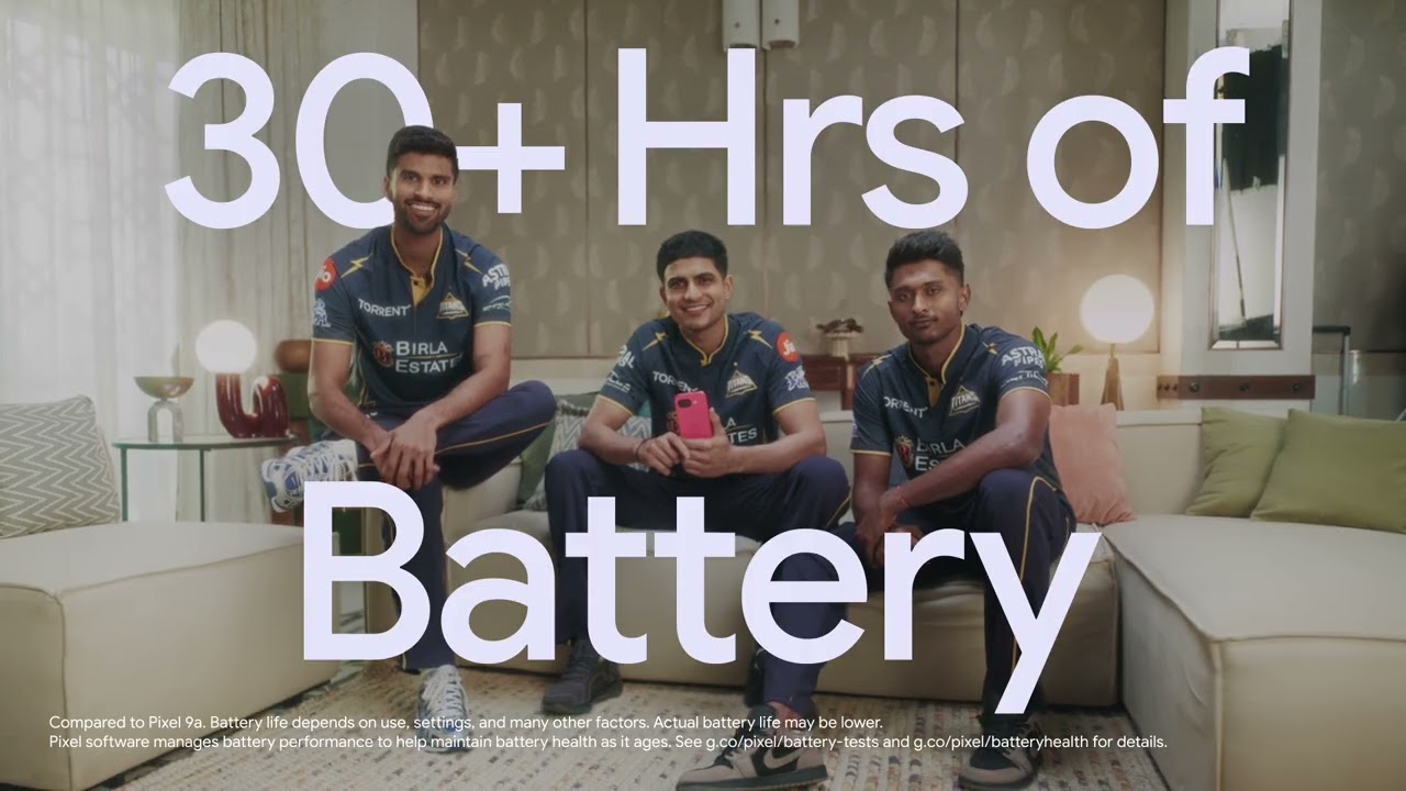 Shubman has something to tell you about the Google Pixel 10a 😌 #AskMoreOfYourPhone