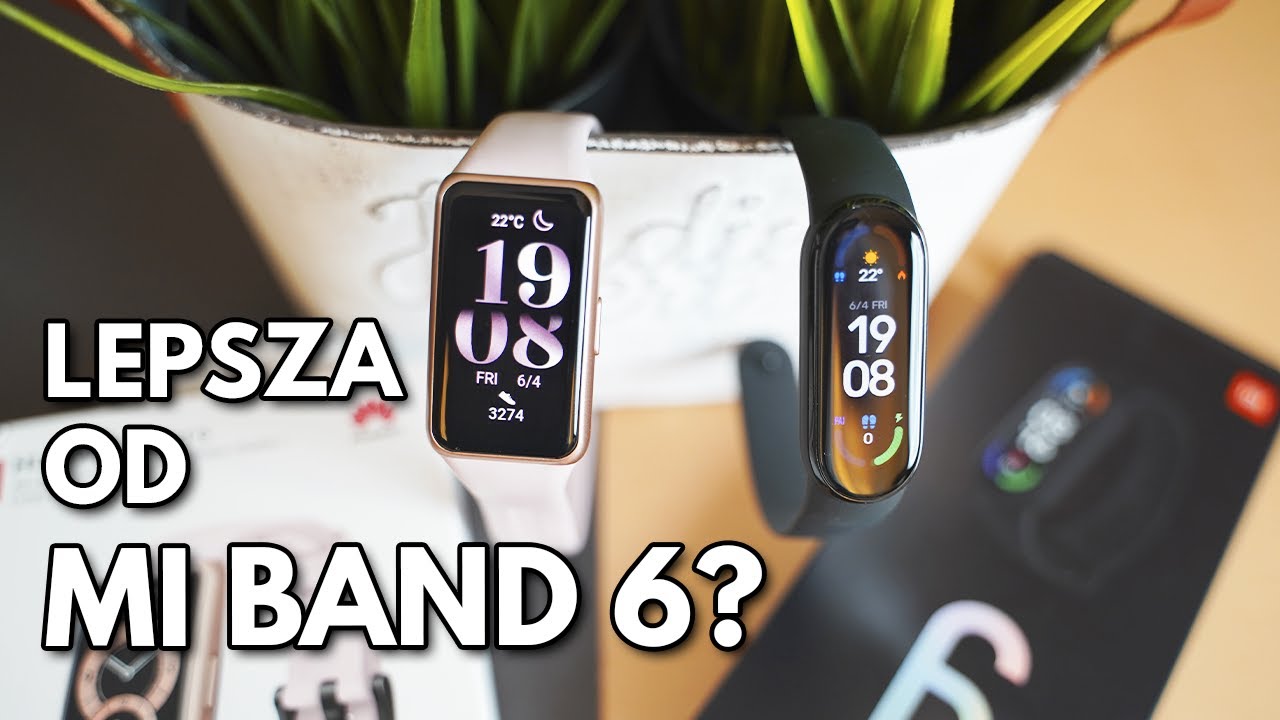 Huawei Band 6 | Czy jest lepszy od Mi Band 6?
