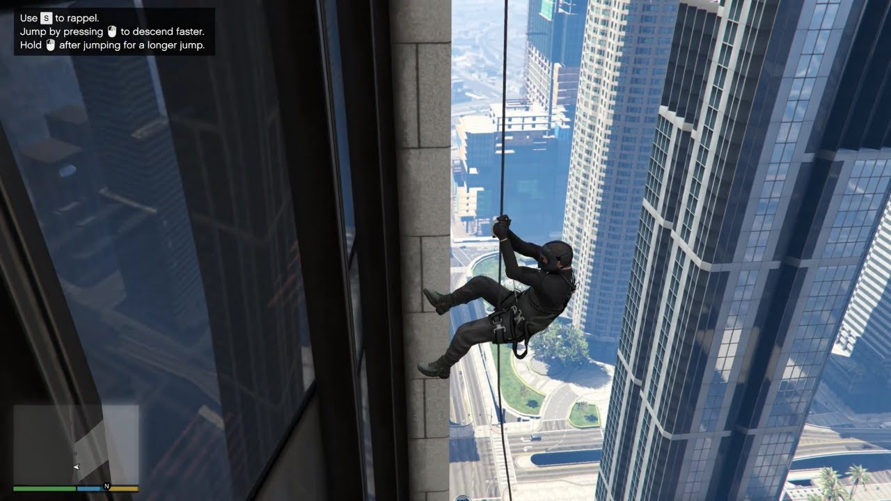 Grand Theft Auto V Mission Impossible Style Rescue(HD Gameplay)