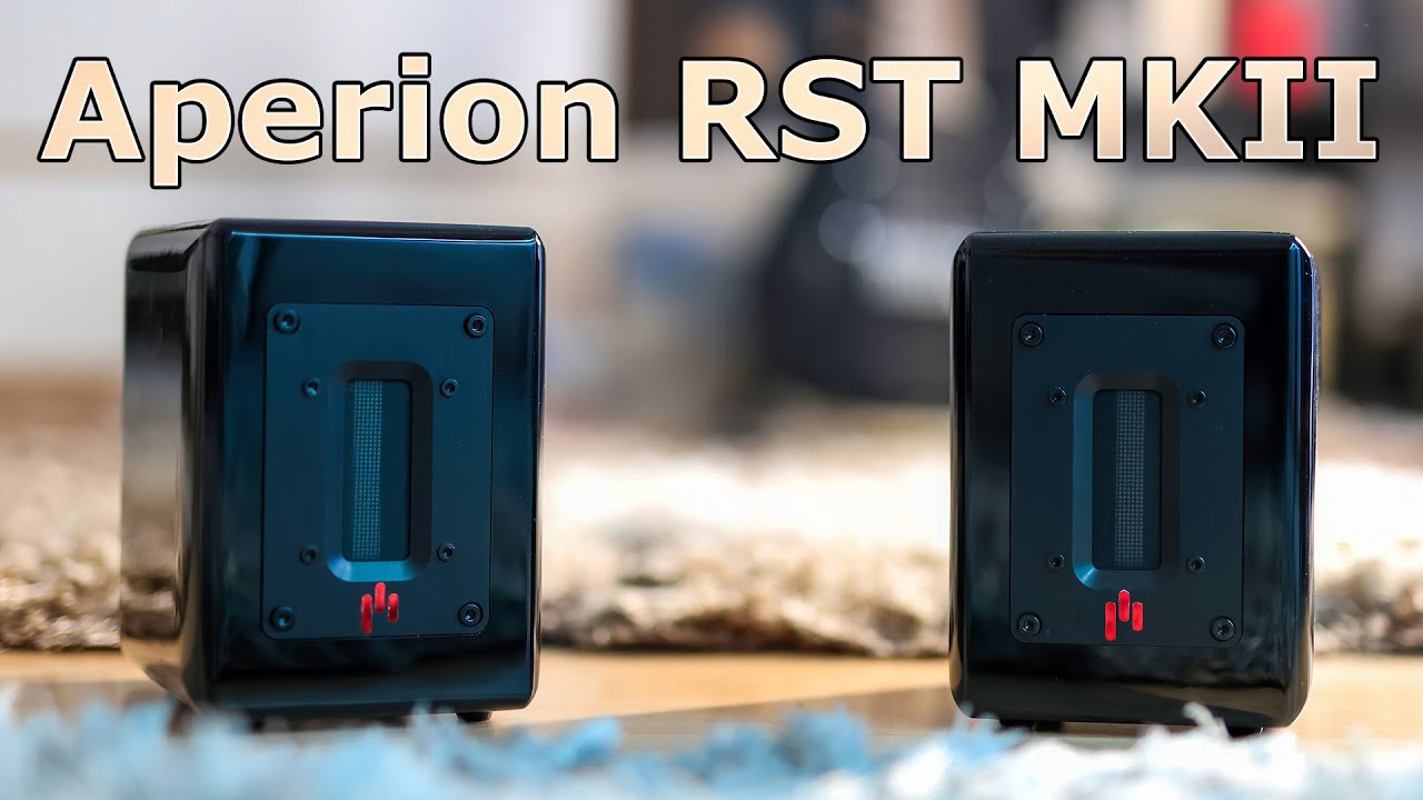 Обзор Aperion Audio RST MK II — ленточный супертвитер, точность и разрешение