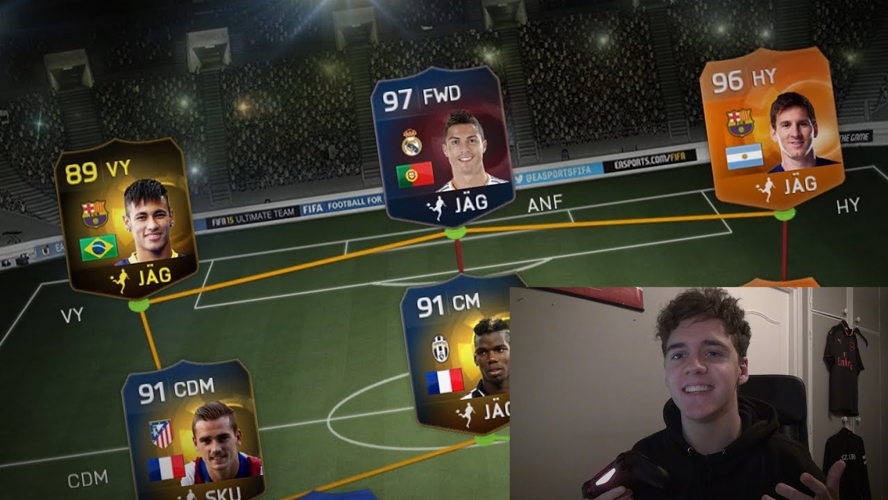 B&Auml;STA FIFA LAGET N&Aring;GONSIN!!!! (30M+ Coins)