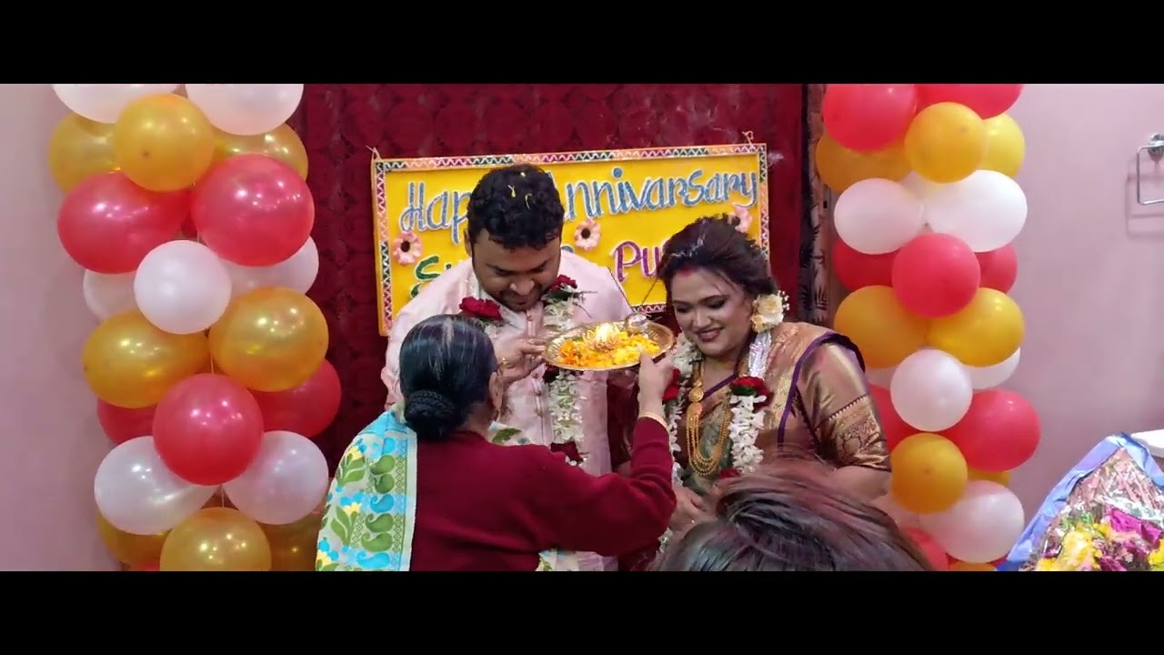 Happy Anniversary both of you 2 years 