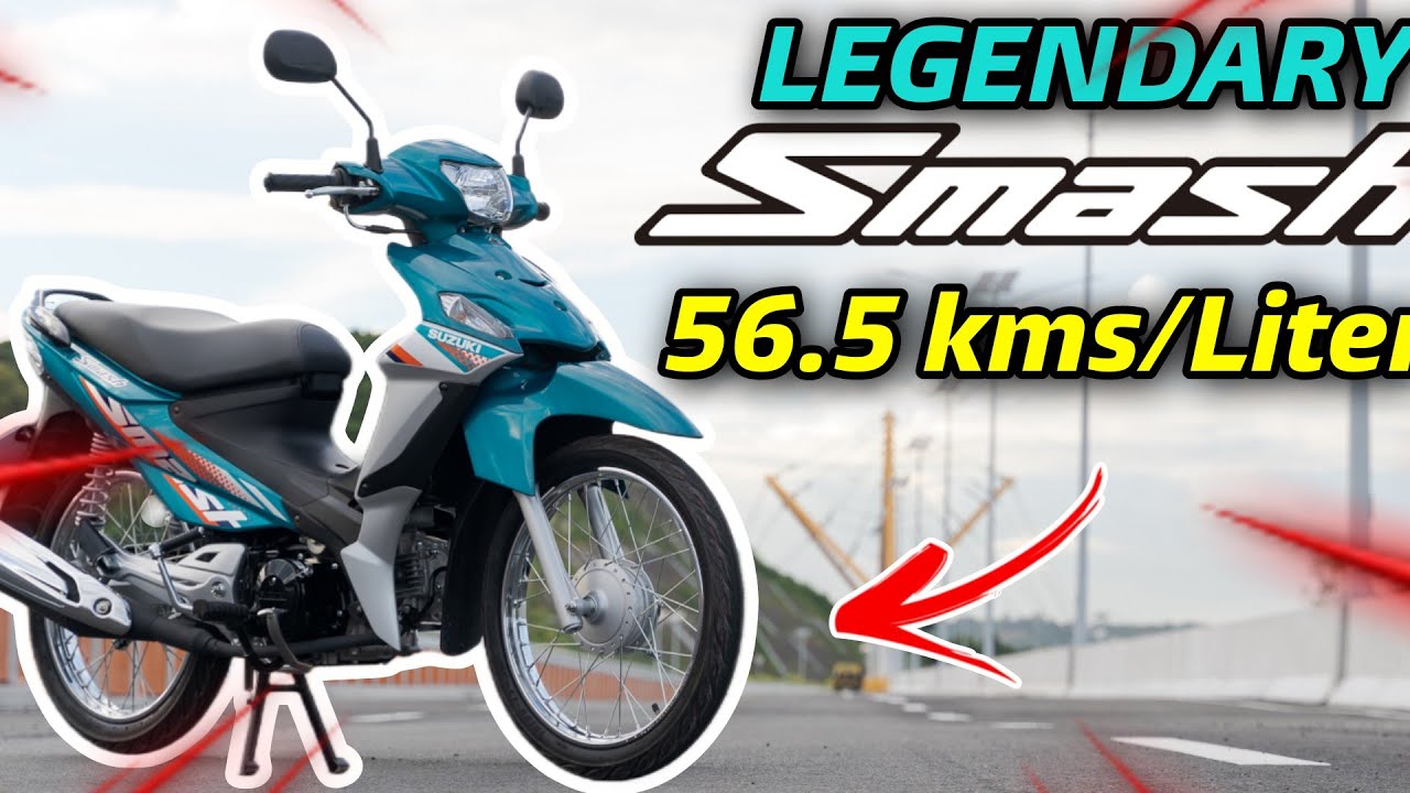 New Suzuki Smash 115 2023 Model Review - Pinaka Fuel Efficient na Semi-Automatic Underbone ng Suzuki