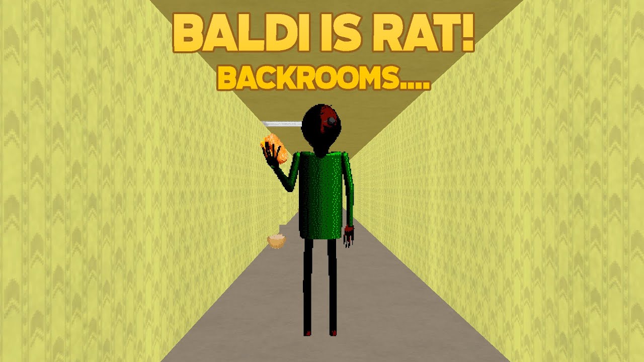 Baldi Is Rat! 💀 [Baldi's Basics Plus]