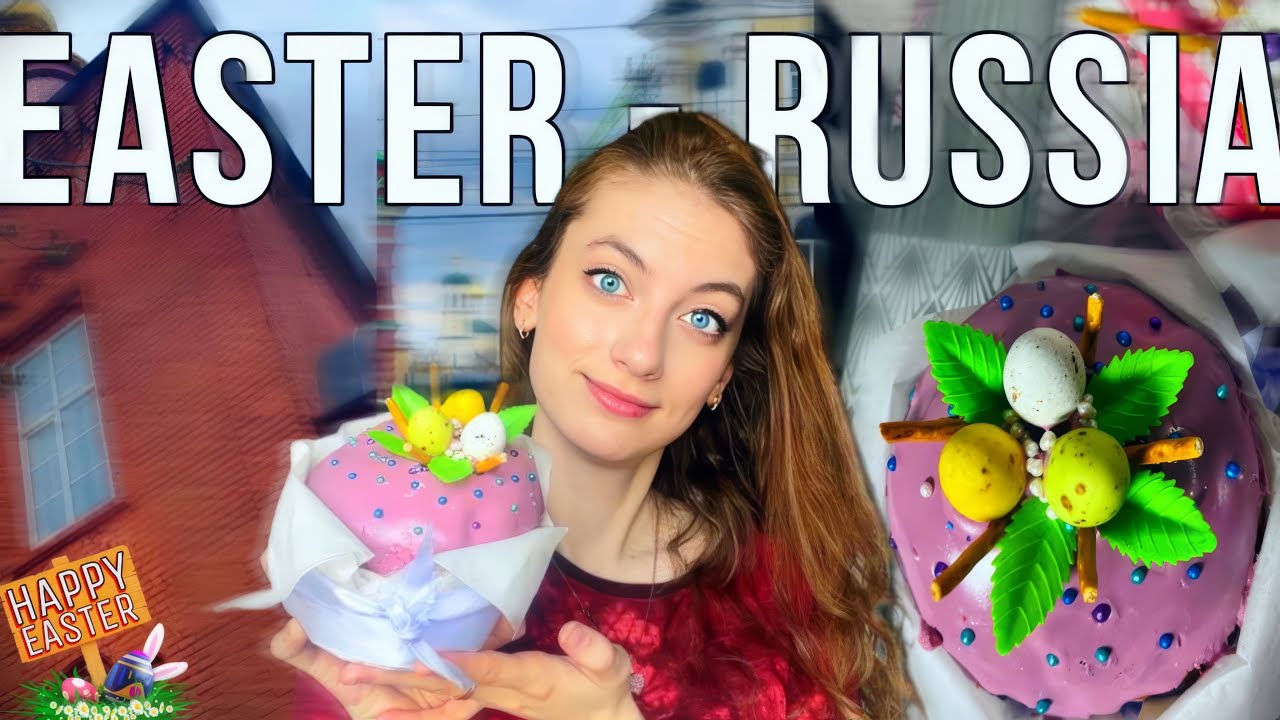 One Day from My Life as a Russian Girl 🐣Easter preparations in Russia vlog 🇷🇺