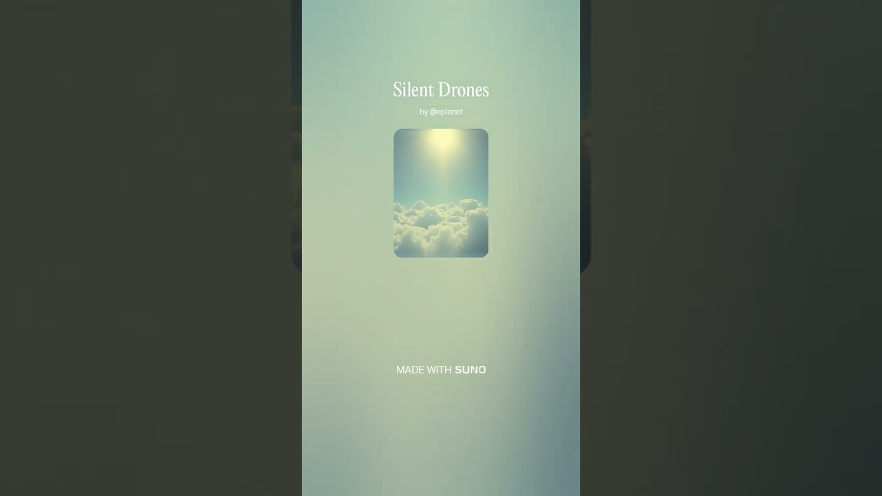 Silent Drones