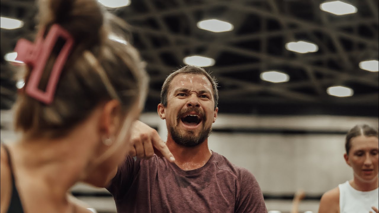 Я сломал себе спину, выполняя Dallas HyRox