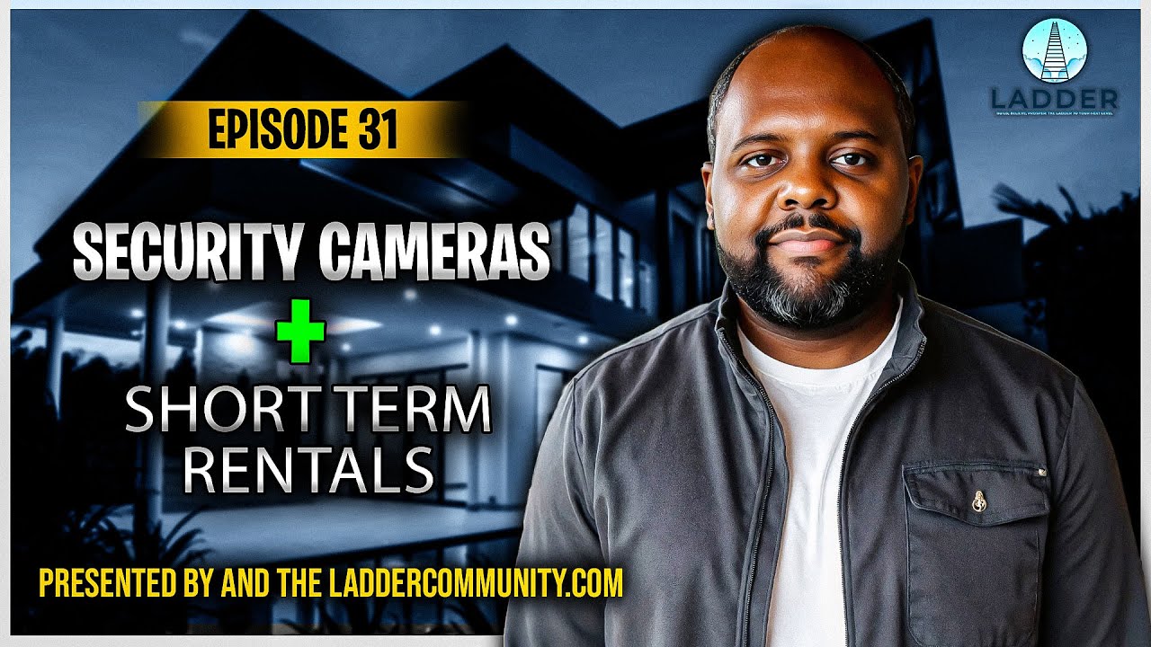 Security cameras for your short term rental