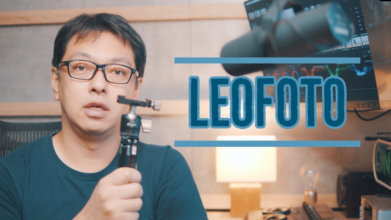 Leofotoのミニ三脚が思ったよりしっかりしててお値段以上？とNDの話（MT-03+LH-25、NiSi 可変NDフィルター）【OKAPI story box】022