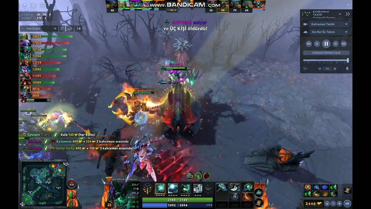 Outworld Destroyer #Rampage #Dota2