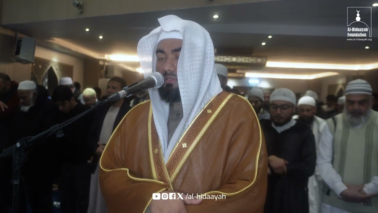 Bangladeshi Sheikh Imitating 3 famous reciters - Taraweeh Prayer + Witr Dua Qunoot