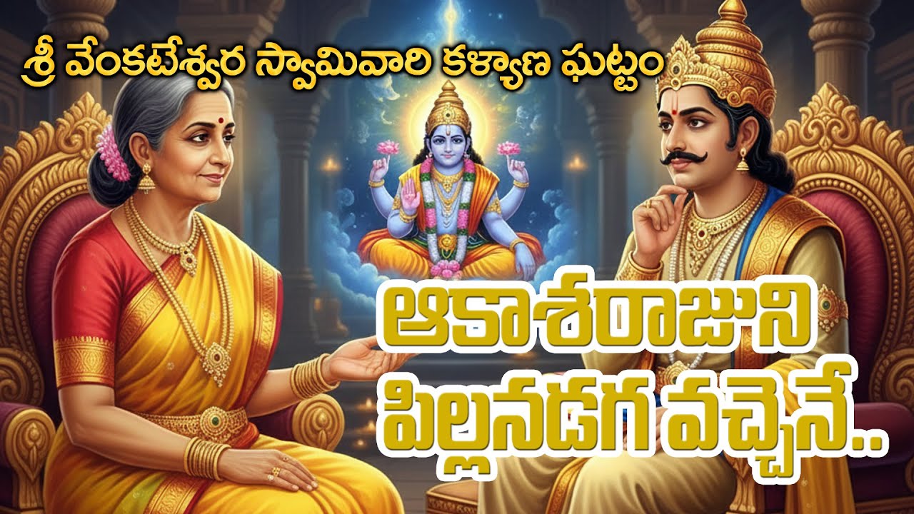 శ్రీనివాస కళ్యాణం వకుళ మాత రాయబారం | Lord Venkateswara Wedding Song | Soulful Telugu Devotional Song