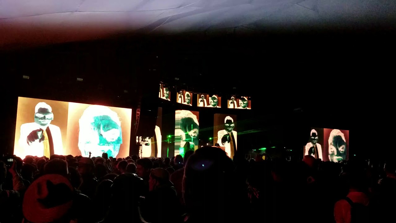 Coachella 2019 Weekend 2 - Aphex Twin