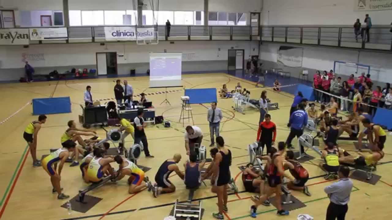 Campeonato Autonómico Remoergómetro 23 de Noviembre 2014