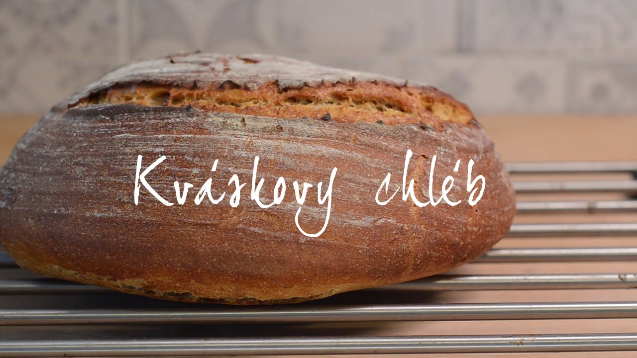 KVÁSKOVÝ CHLÉB | Pšenično-žitný