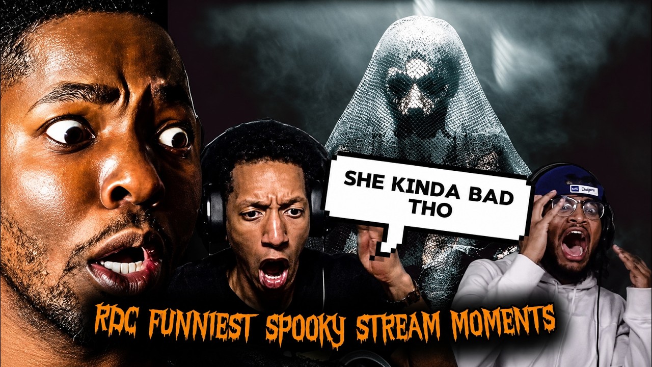 RDC's funniest HORROR Game Moments😂
