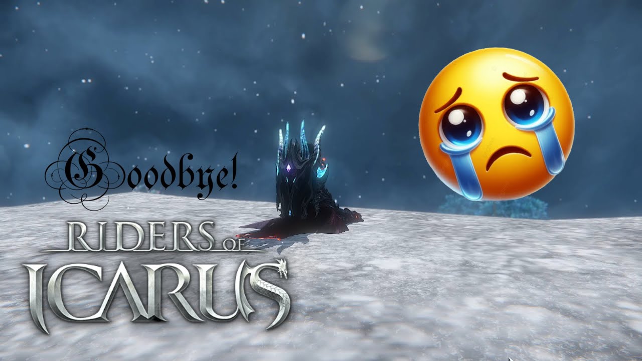 Goodbye Riders Of Icarus