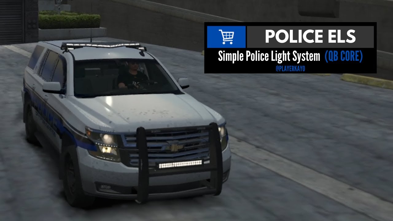 Free Police Emergency Lighting System For FiveM Server (QB Core Framework) 2026