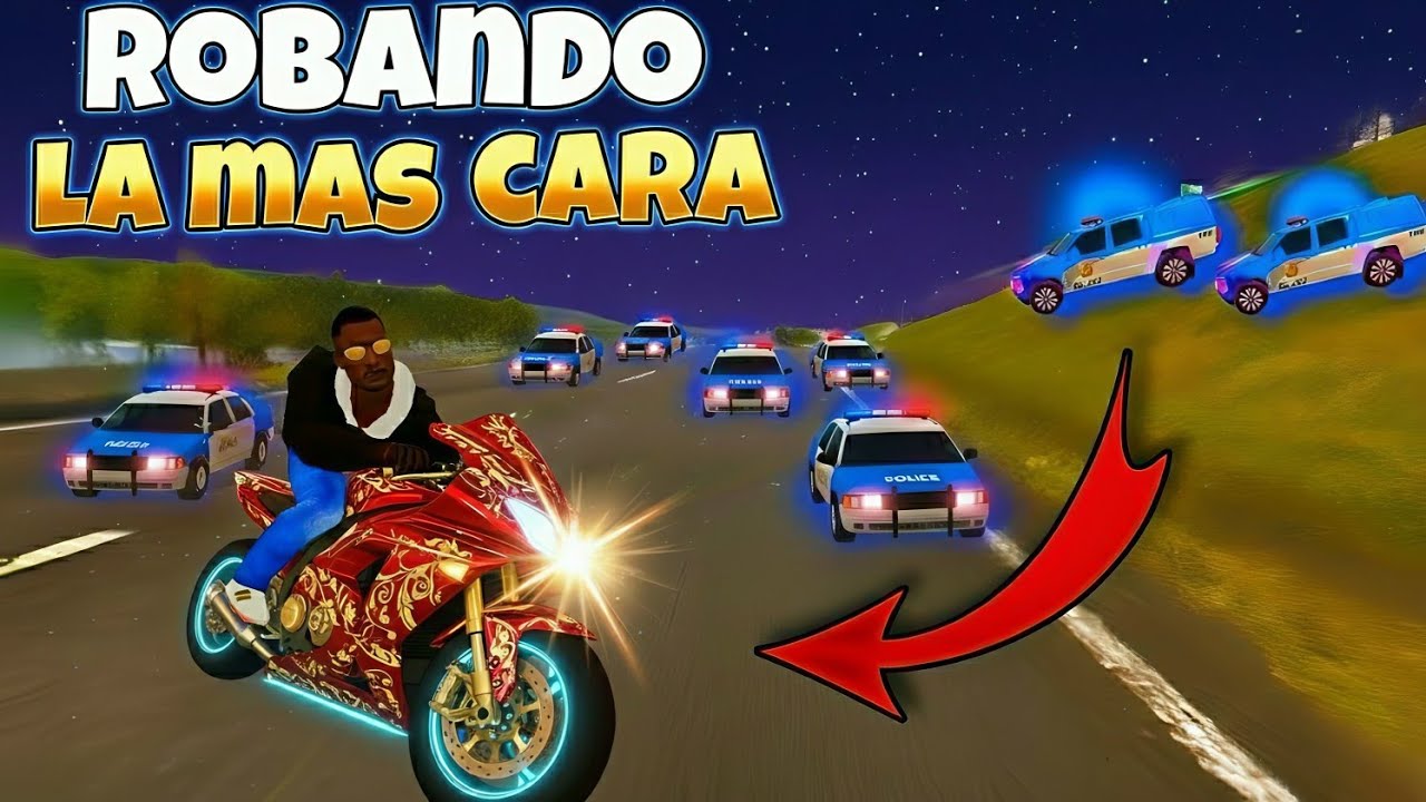 ROBANDO LA MOTO MAS CARA DE LA CIUDAD🤔 (ELITE AUTO BRASIL)