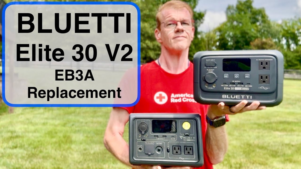 NEW Bluetti Elite 30 V2, EB3A Upgrade!