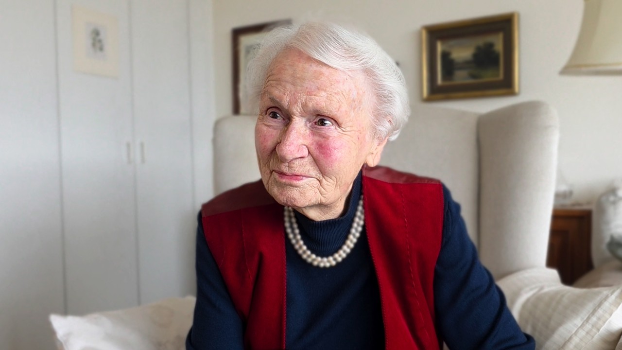 Zeitzeugeninterview mit Rosemarie Schadeck