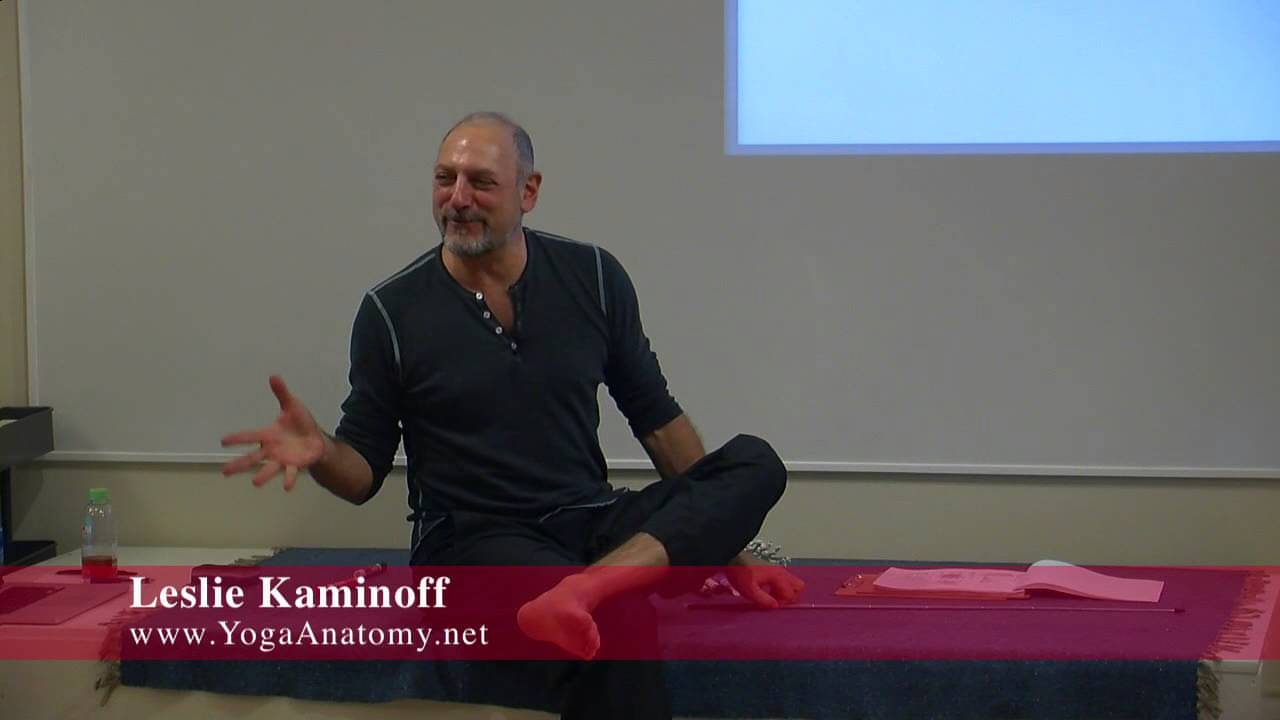 Plantar Fasciitis: Causes & Cures - Leslie Kaminoff [YogaAnatomy.net]