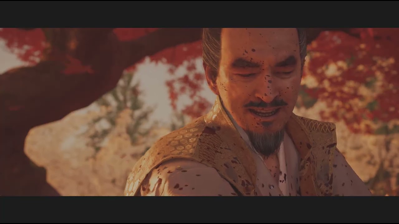 Ghost of Tsushima :The epic battle of Jin Sakai and Lord Shimura