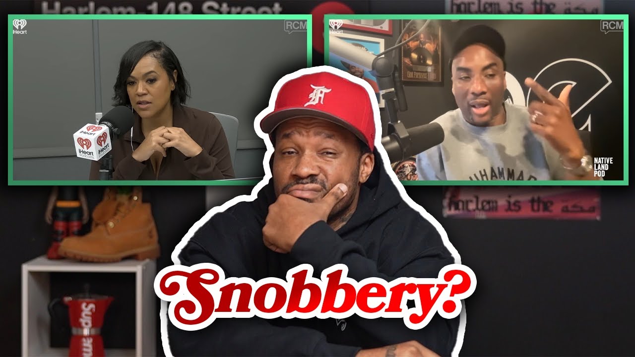 Charlamagne Tha God Agrees With Joe Budden & COOKS Native Land