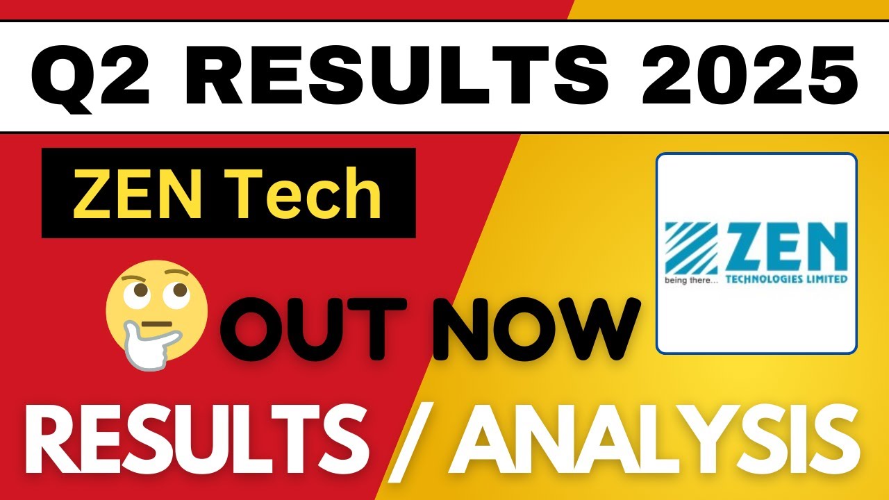 ZEN TECHNOLOGIES Q2 results 2025 | ZEN TECH results today | ZEN TECHNOLOGIES Share News | ZENTEC