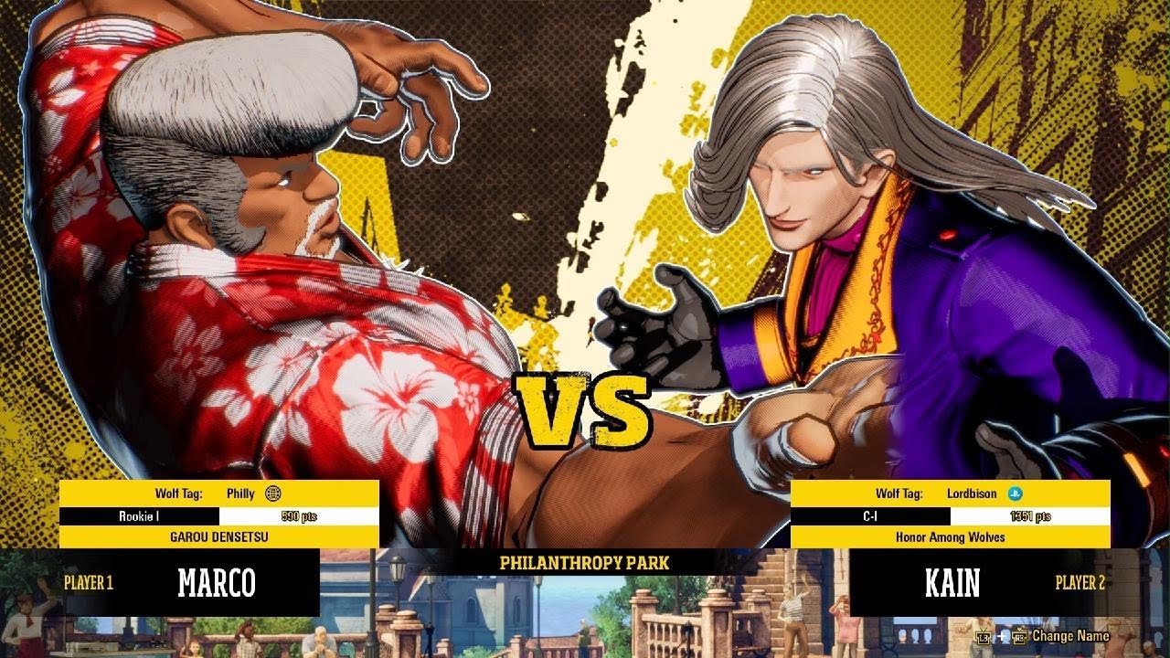 Kain vs Marco ranked - FATAL FURY: City of the Wolves