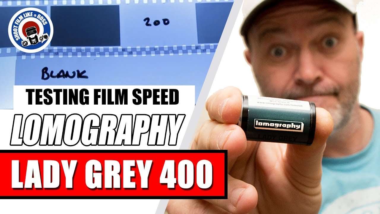 LOMOGRAPHY LADY GREY 400 - TESTING FILM SPEED