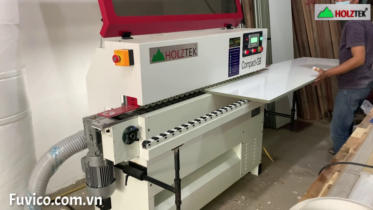 Máy dán cạnh Compact BG 4 chức năng | Nhỏ mà có võ | Holztek