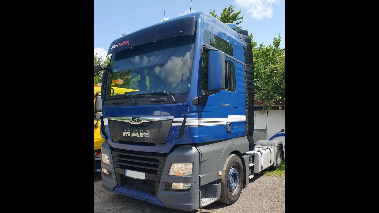 MAN TGX 2018 Dark Blue