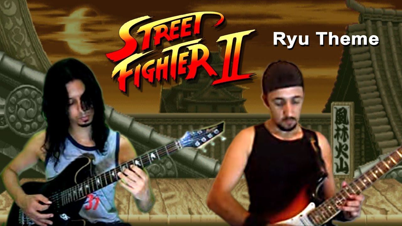 Street Fighter II - Ryu Theme (GuitarDreamer & AndMarks) Cover