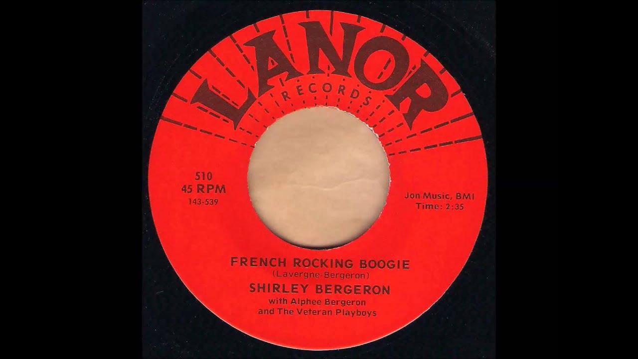 Shirley Bergeron - French Rocking Boogie